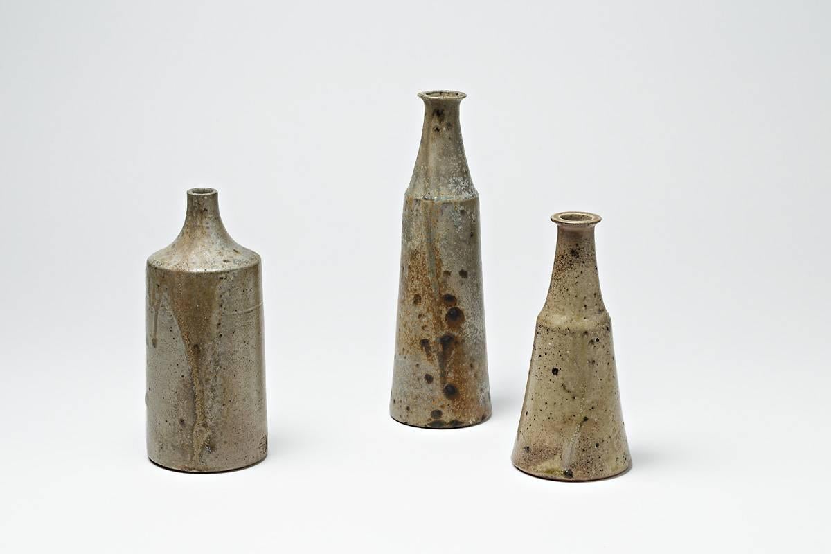 Stoneware Vase by Robert Deblander, circa 1960-1970 1