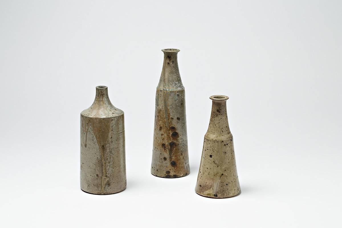 Stoneware Vase by Robert Deblander, circa 1960-1970 2