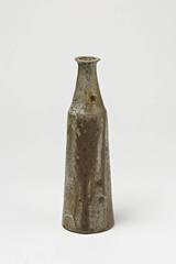 Stoneware Bottle Vase by Robert Deblander, circa 1960-1970