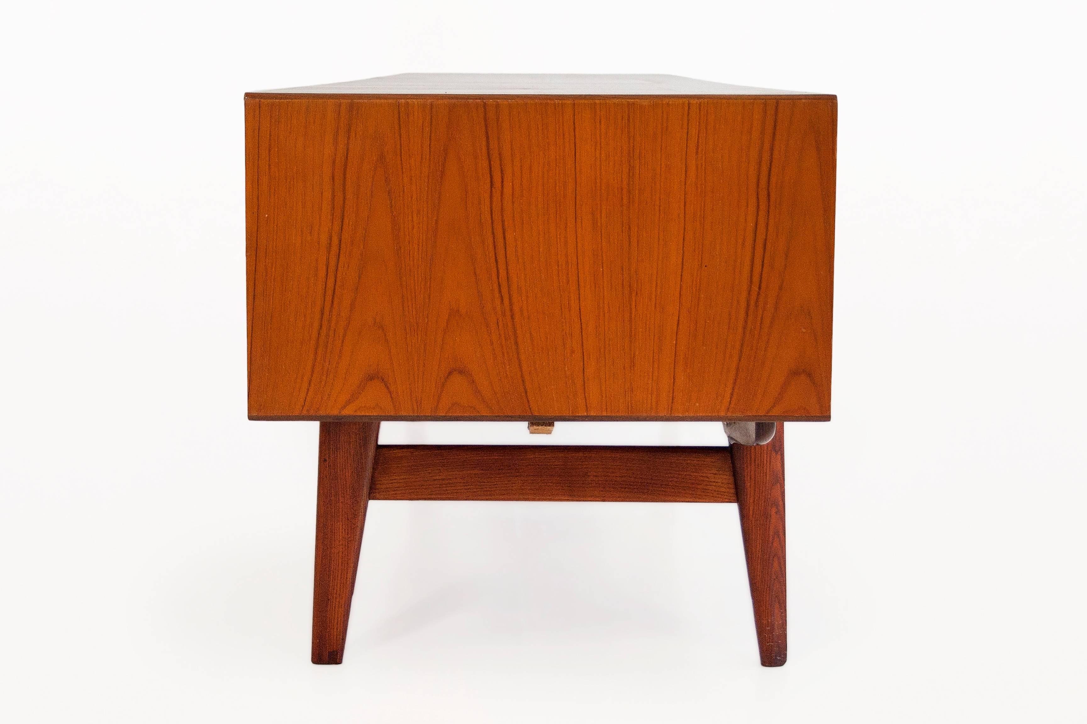 Scandinavian Modern Teak Sideboard by Arne Vodder, circa 1960, Denmark