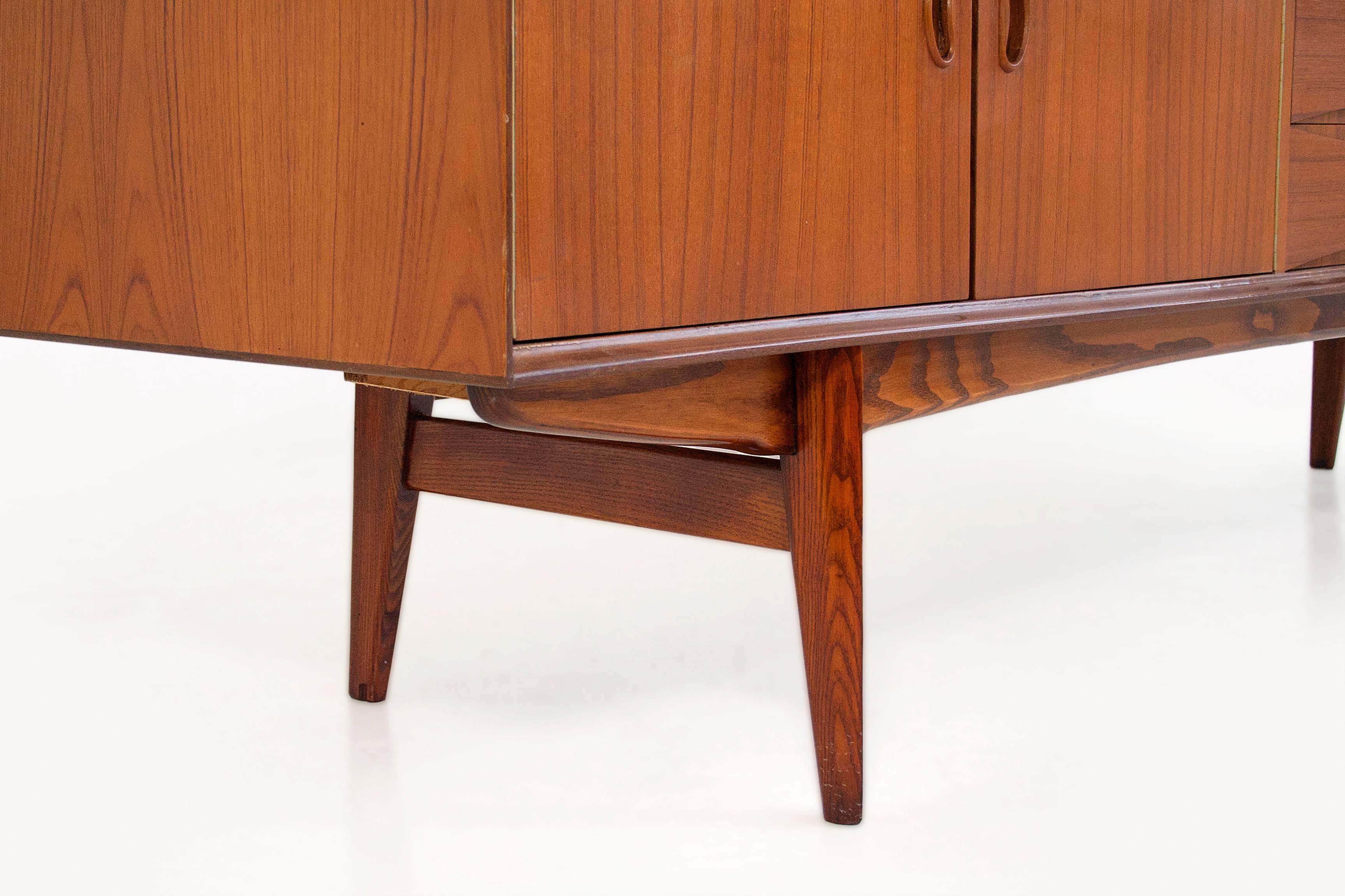 Teak Sideboard by Arne Vodder, circa 1960, Denmark 1