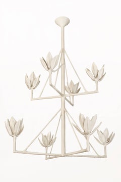 Serge Castella Chandelier, circa 2000, France