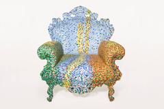 Alessandro Mendini "Poltrona di Proust" Armchair, circa 1970 Italy