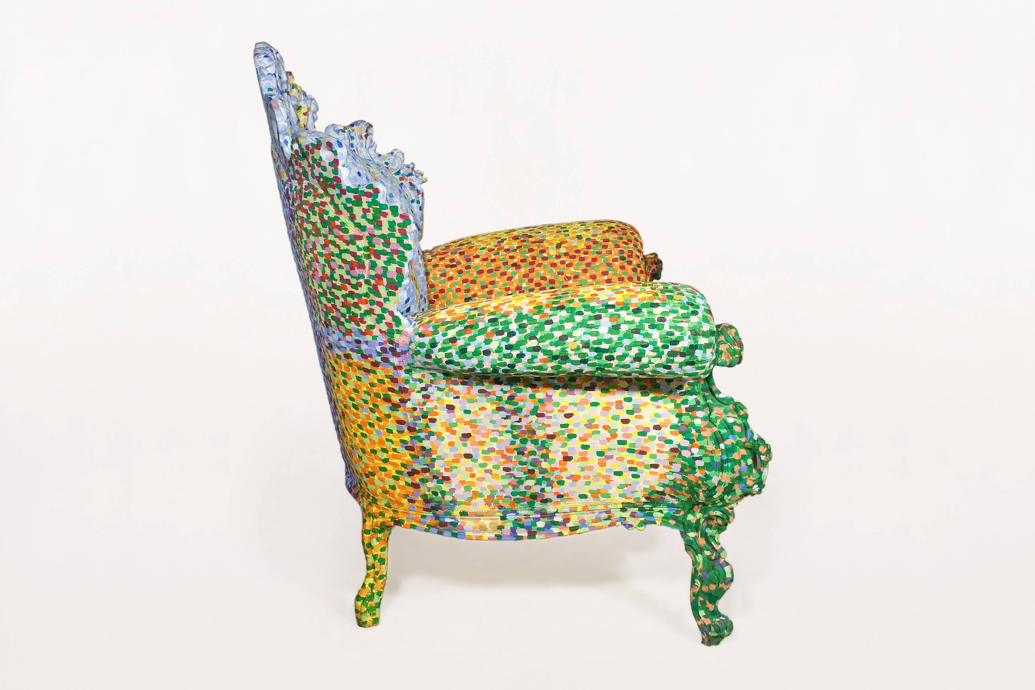Moderne Fauteuil 