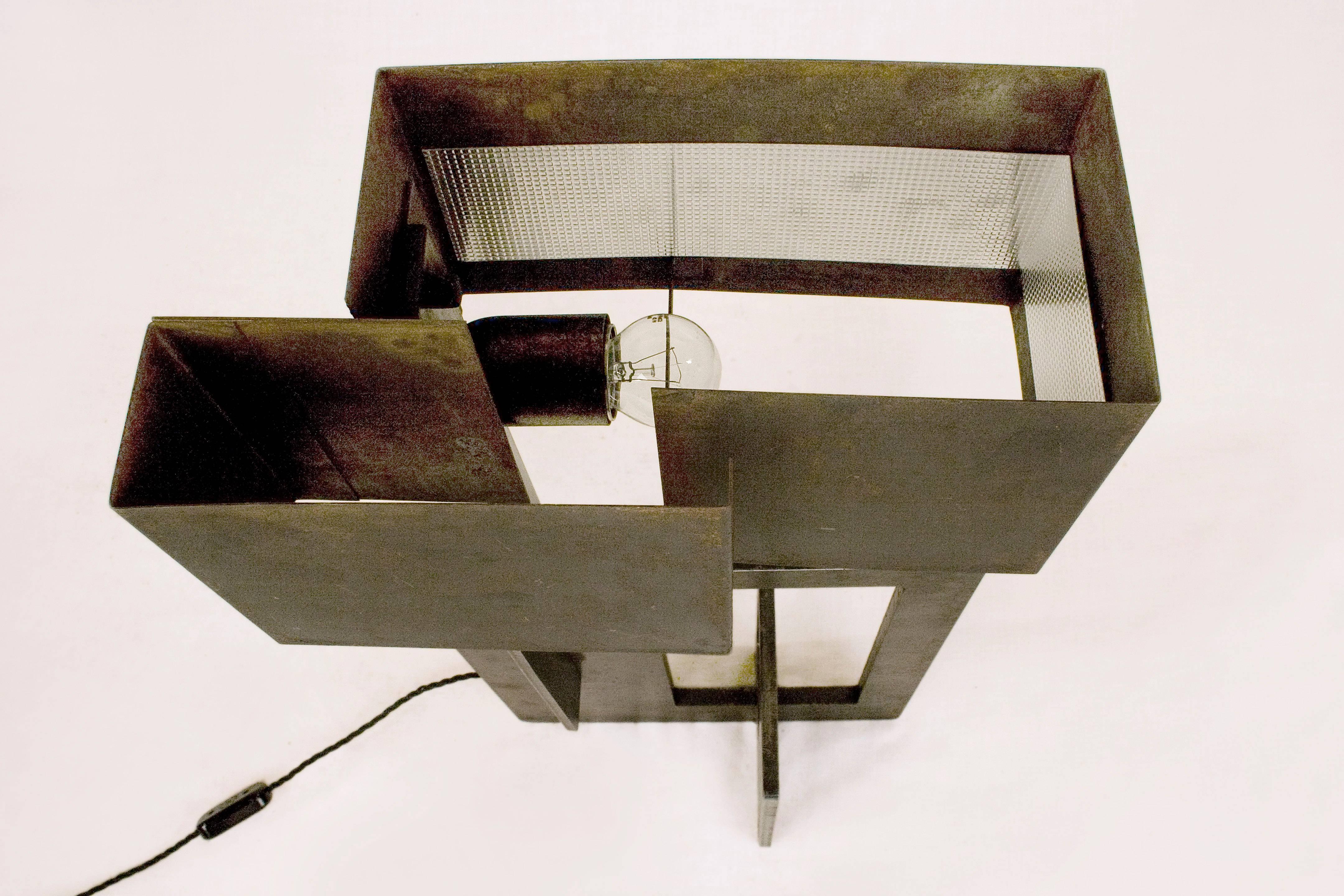 20th Century Set of 2 Angelo Brotto Table Lamps, circa 1970, Italy