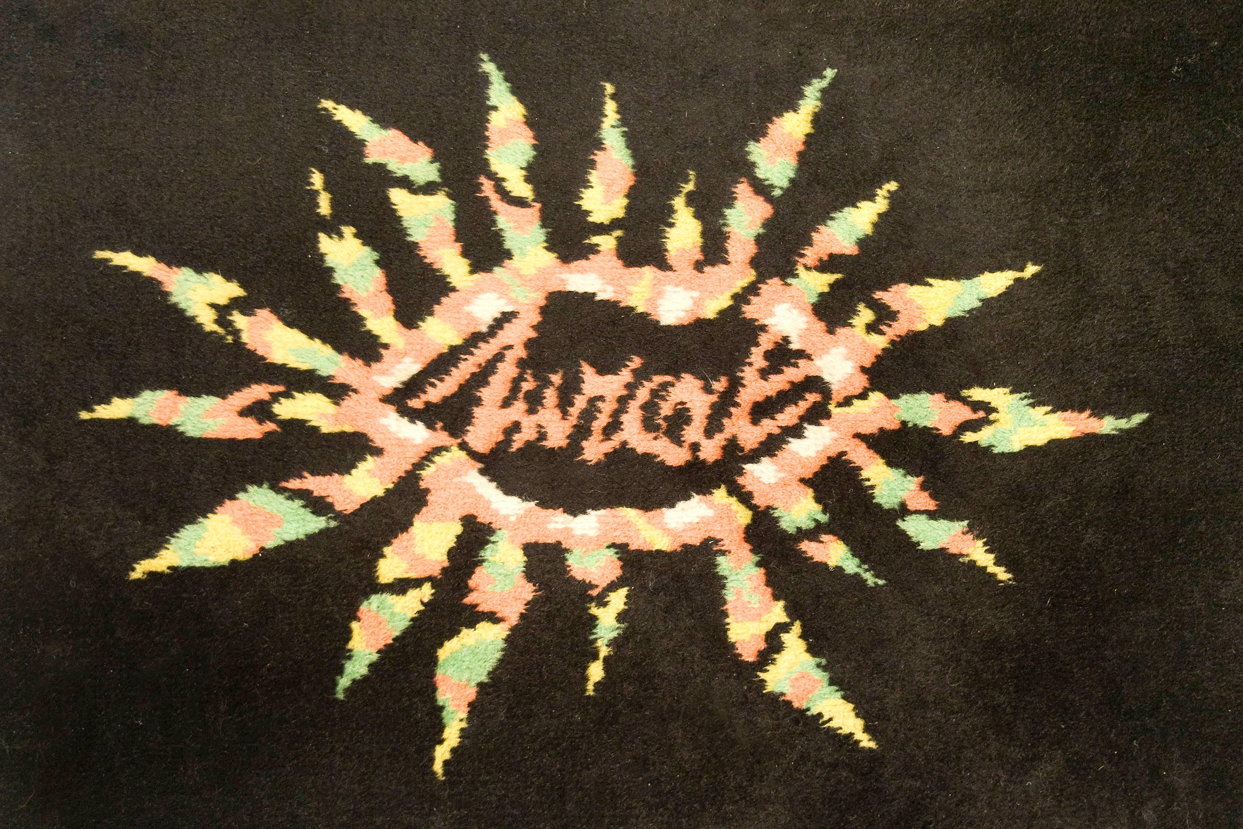 20th Century Wool Rug by Jean Lurçat, circa 1960, France