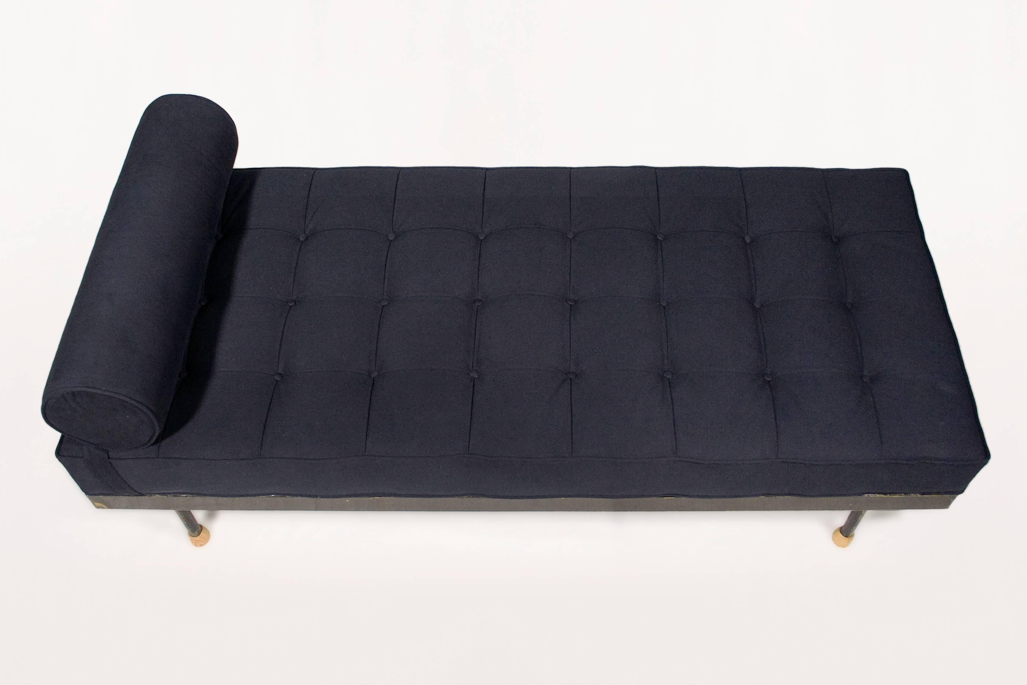 Mid-Century Modern Jean Prouvé SCAL nº 450 Daybed, circa 1950, France