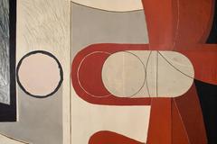 Nerone Giovanni Ceccarelli Extra großes Ölgemälde:: 1993:: Italien