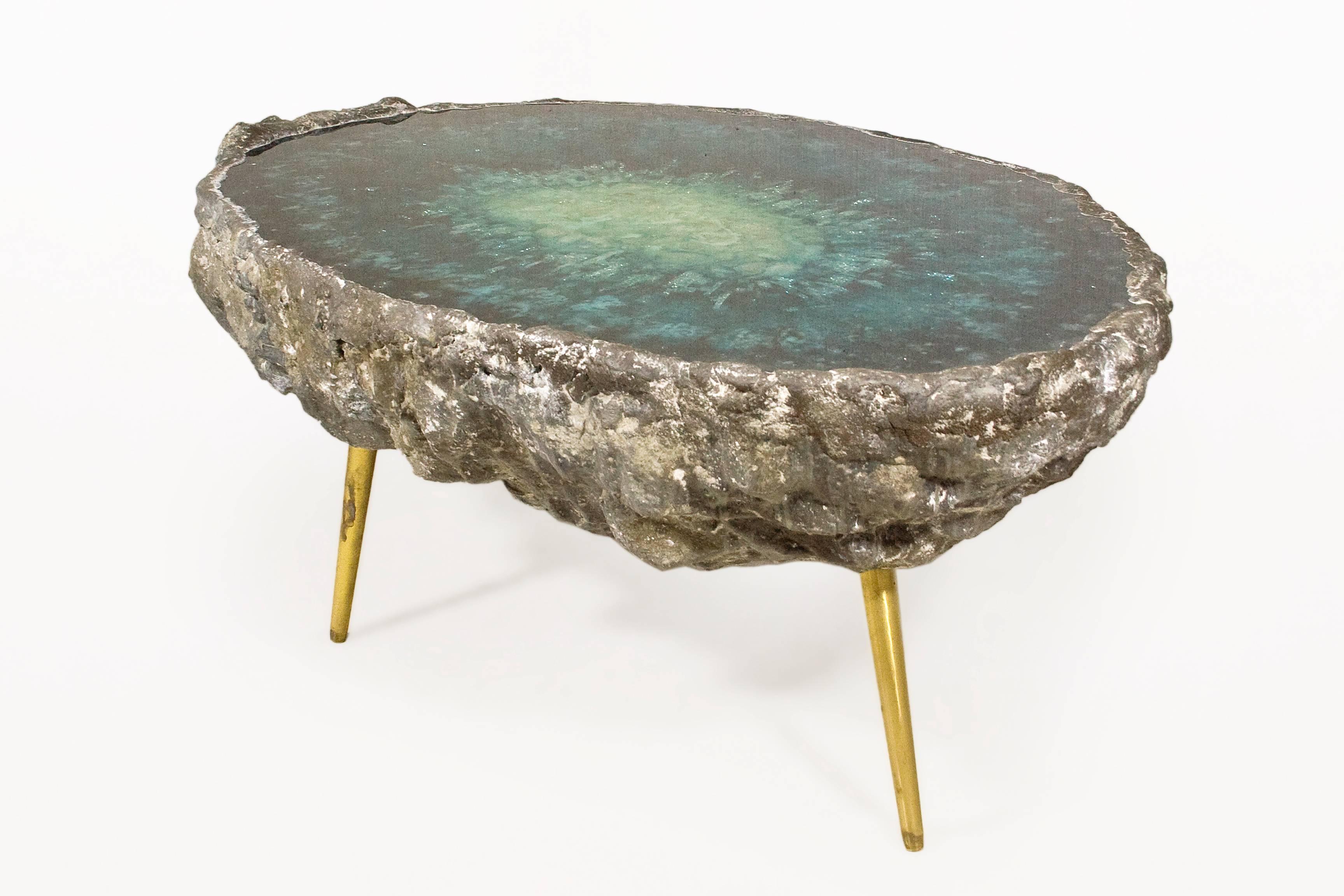 meteorite table