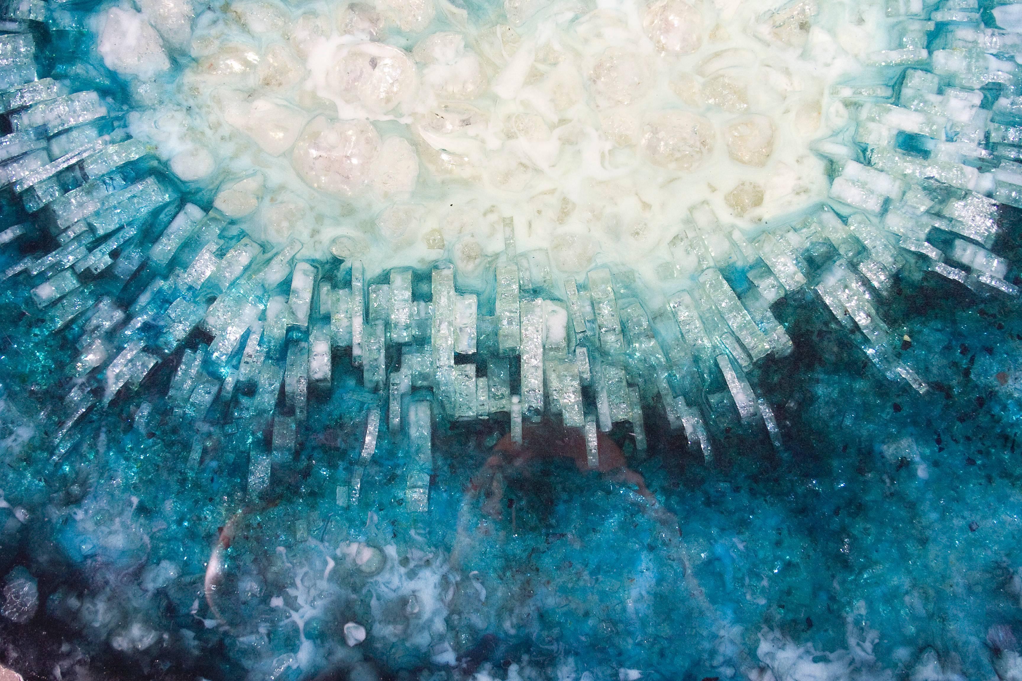Organic Modern Extraordinary Von Pelt Meteorite Coffee Table, circa 2010, Switzerland