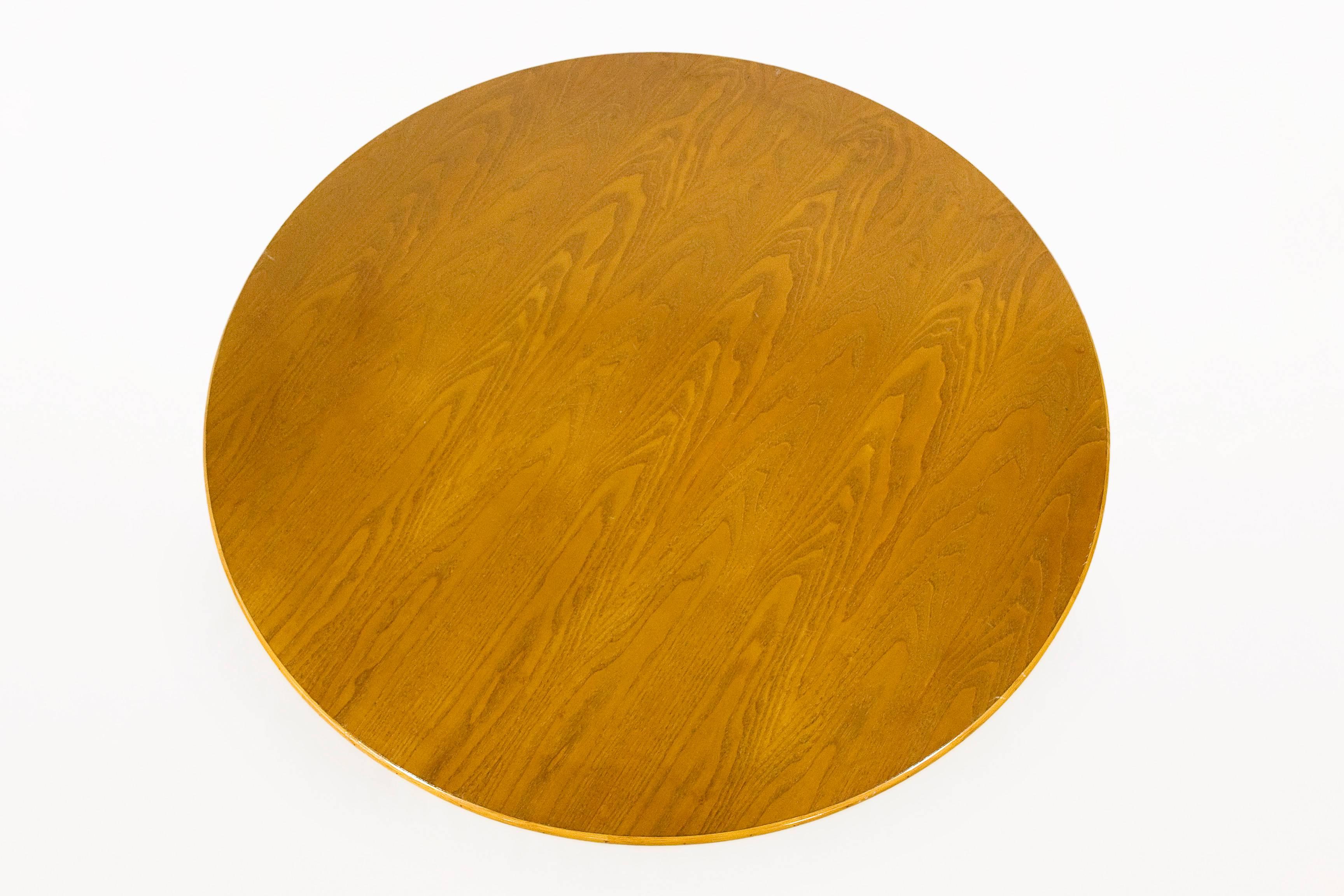 Mid-Century Modern Bamboo Dining Table in the Style of Gabriella Crespi, circa 1970, France