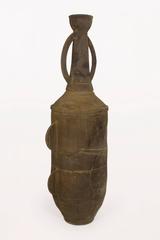 Large Exceptional Ceramic Vase by Don Antonio Alcala, circa 1950, Spain