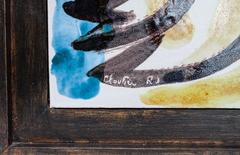 Robert and Jean Cloutier Ceramic Tile, circa 1960, France