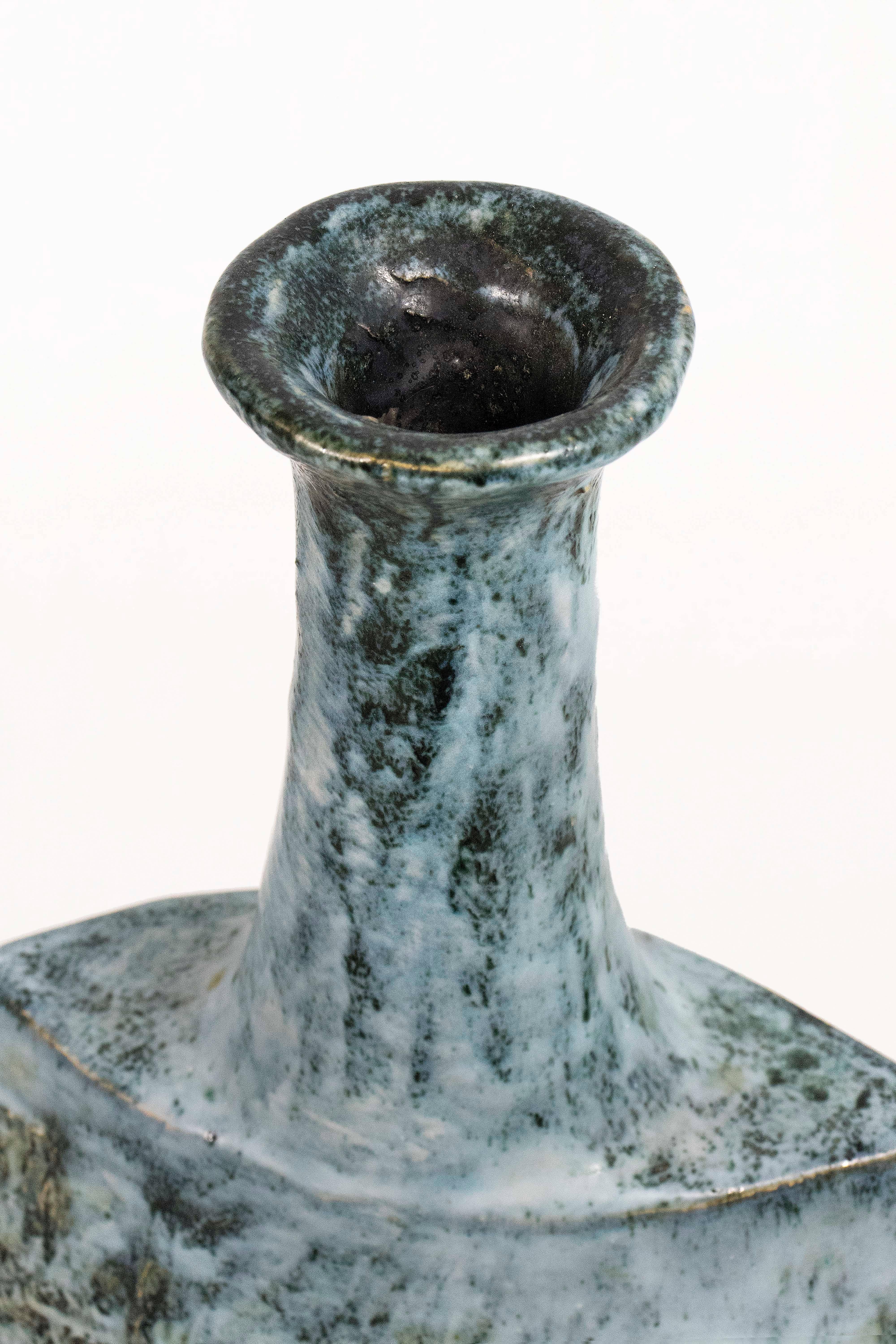 XX secolo Vaso in ceramica di Giuseppe Rossicone, 1960 circa, Italia