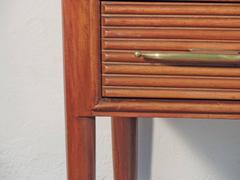 Splendid pair of Paolo Buffa bedside tables
