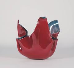 Fulvio Bianconi "Fazzoletto" Vase for Venini