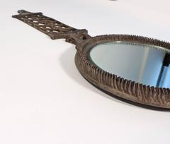 Lorenzo Burchiellaro Sculptural Wall Mirror