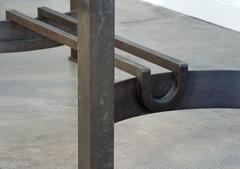 Splendid Italian Brass Low Table