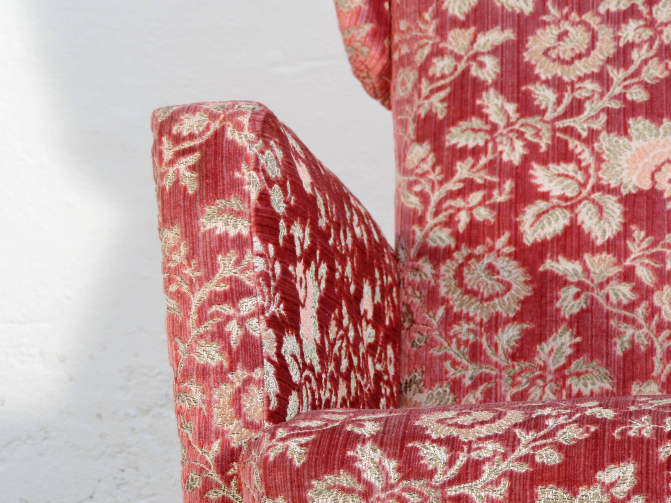 Splendid Gio Ponti Pair of Armchairs for Dassi In Excellent Condition In Milan, IT