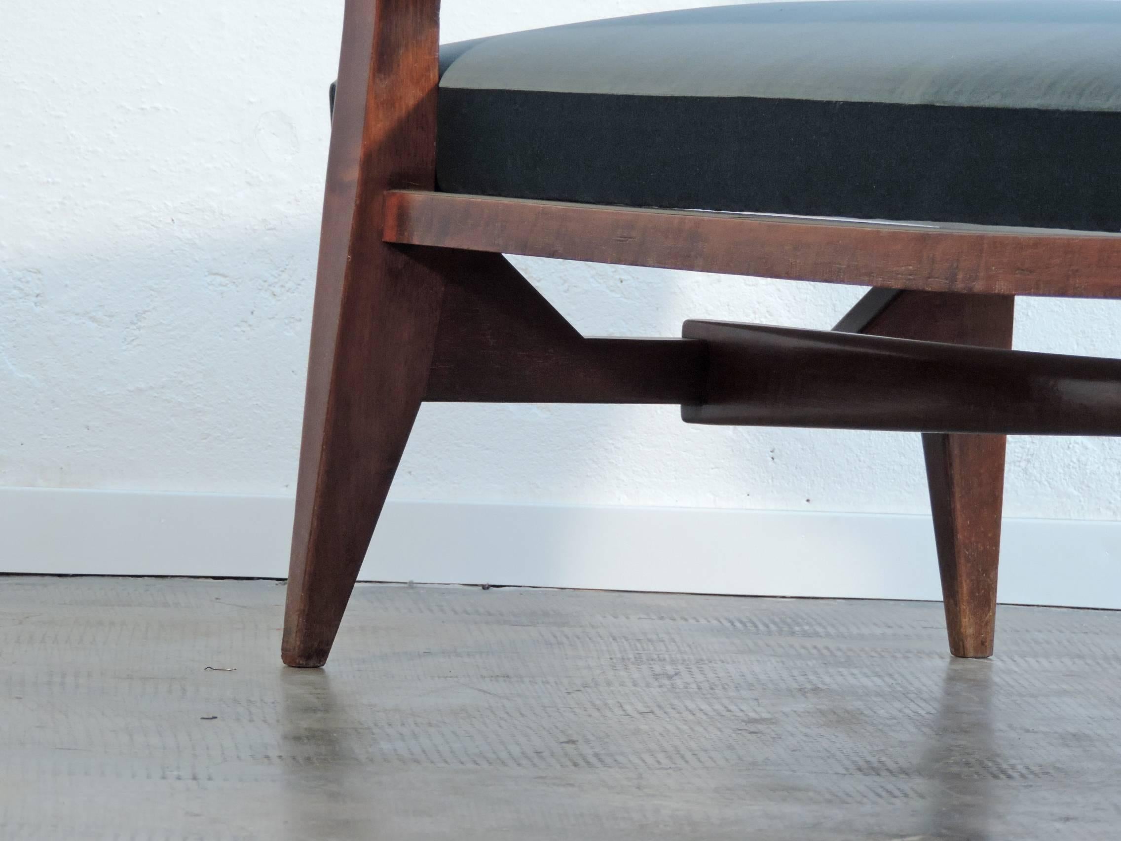 Splendid Italian Settee In Excellent Condition In Milan, IT