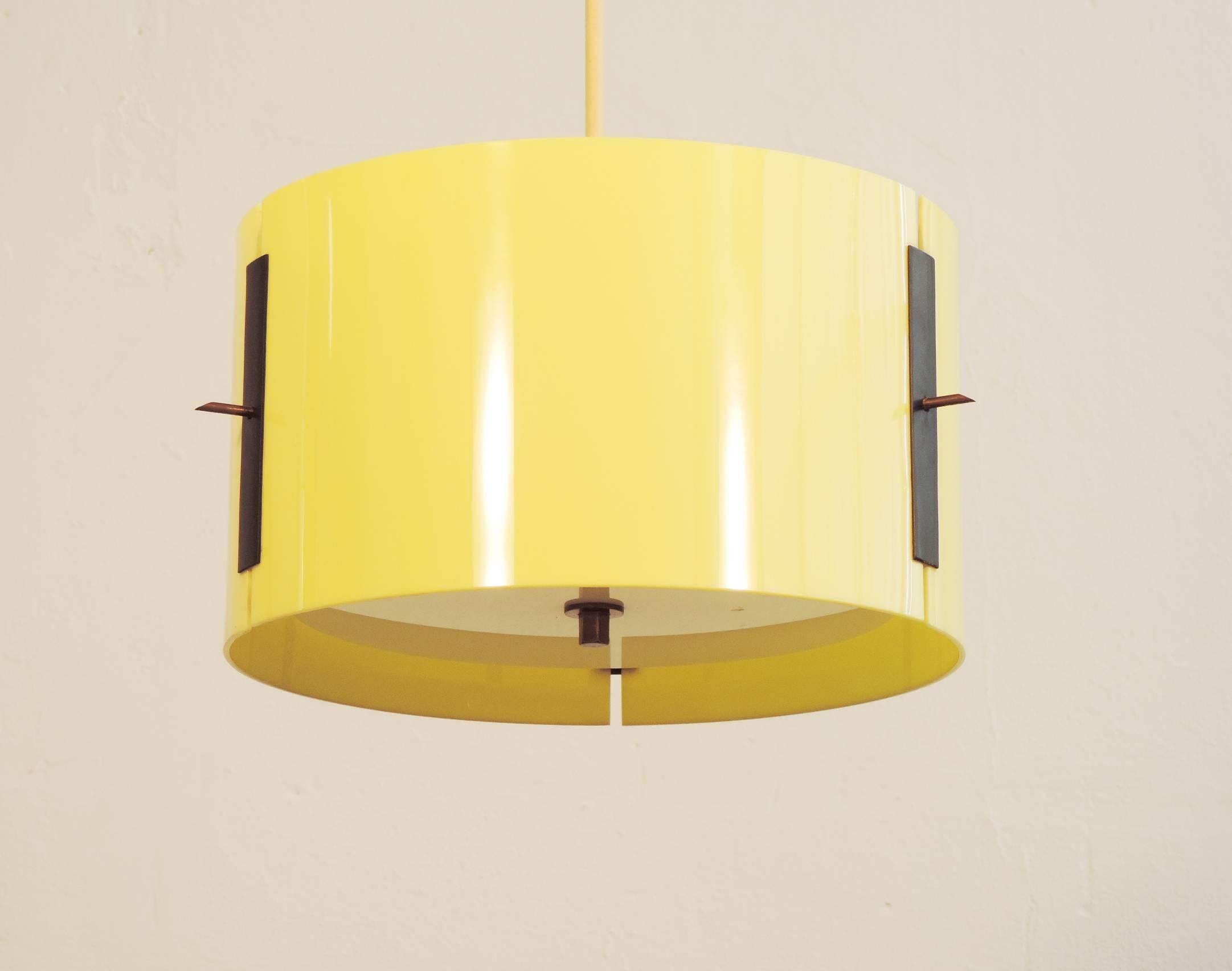 Tito Agnoli Mod. 441 ceiling lamp for O-Luce.