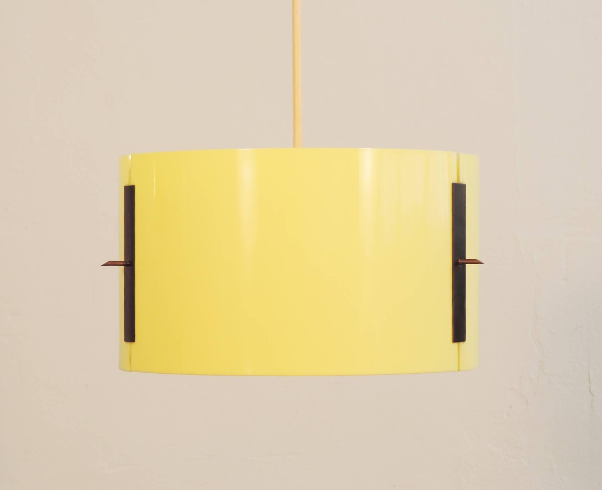Italian Tito Agnoli Mod. 441 Ceiling Lamp for O-Luce