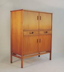 Splendid Gianfranco Frattini Cabinet for Cantieri Carugati