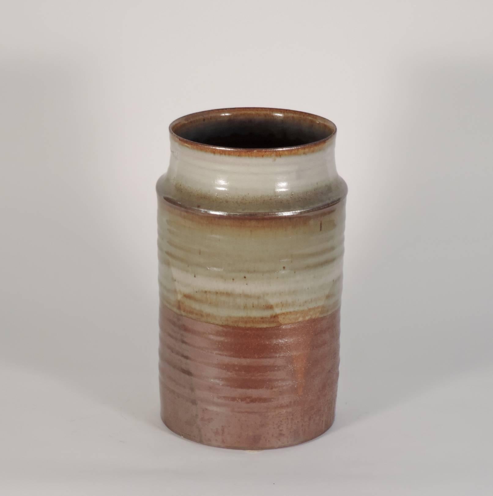 Large ceramic vase by Nanni Valentini for Ceramica Arcore.
Signed CA.