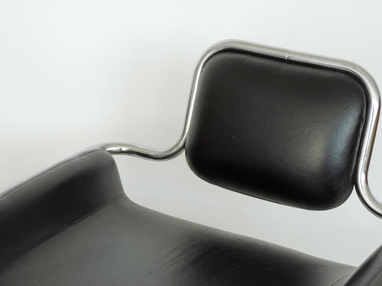 Splendid Pair of Kwok Hoi Chan 'Lemon Sole' Lounge Chairs for Steiner