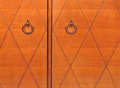 Italian Art Deco 1940s Wardrobe