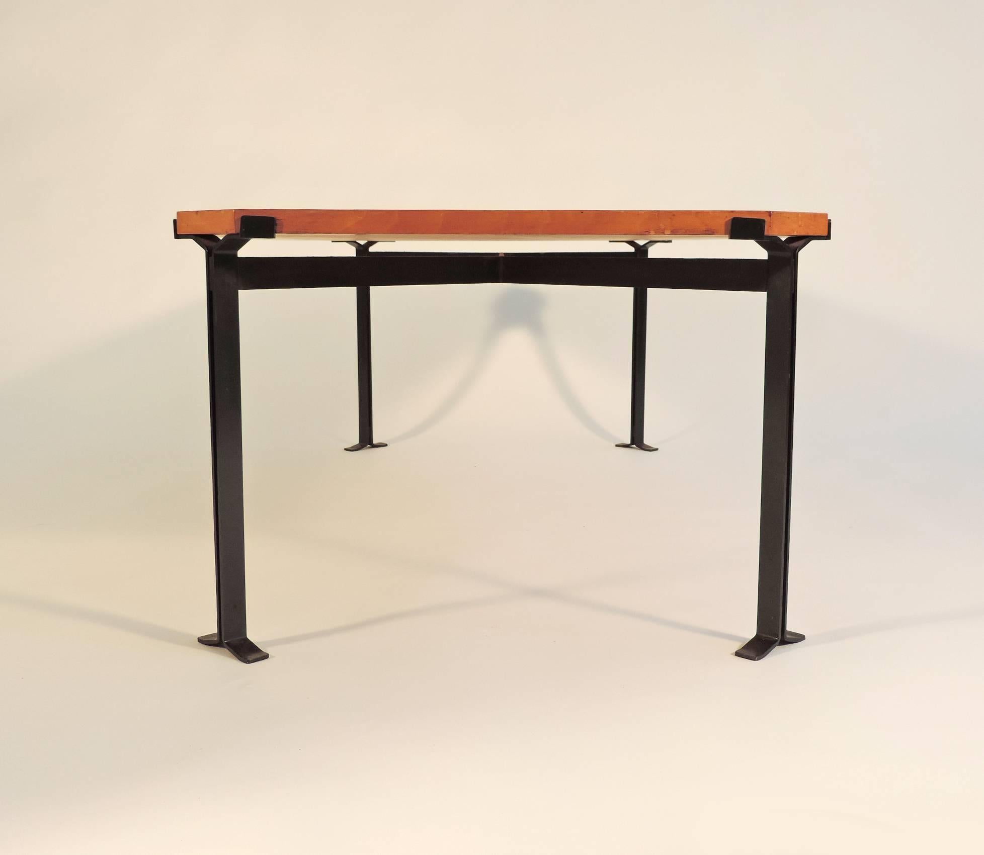 Mid-Century Modern Architectural Low Table by Studio BBPR For Sale