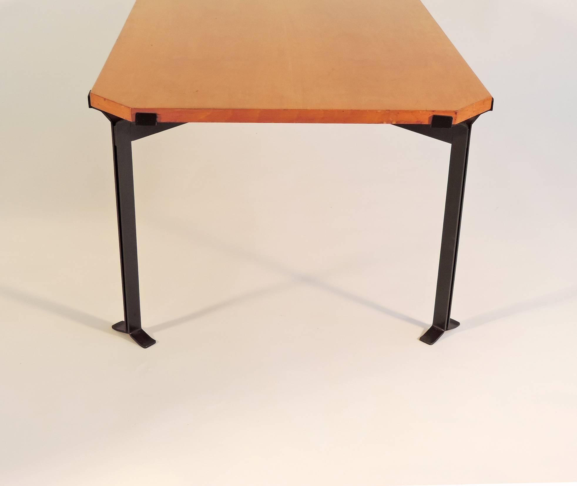 Architectural Low Table by Studio BBPR In Excellent Condition For Sale In Milan, IT