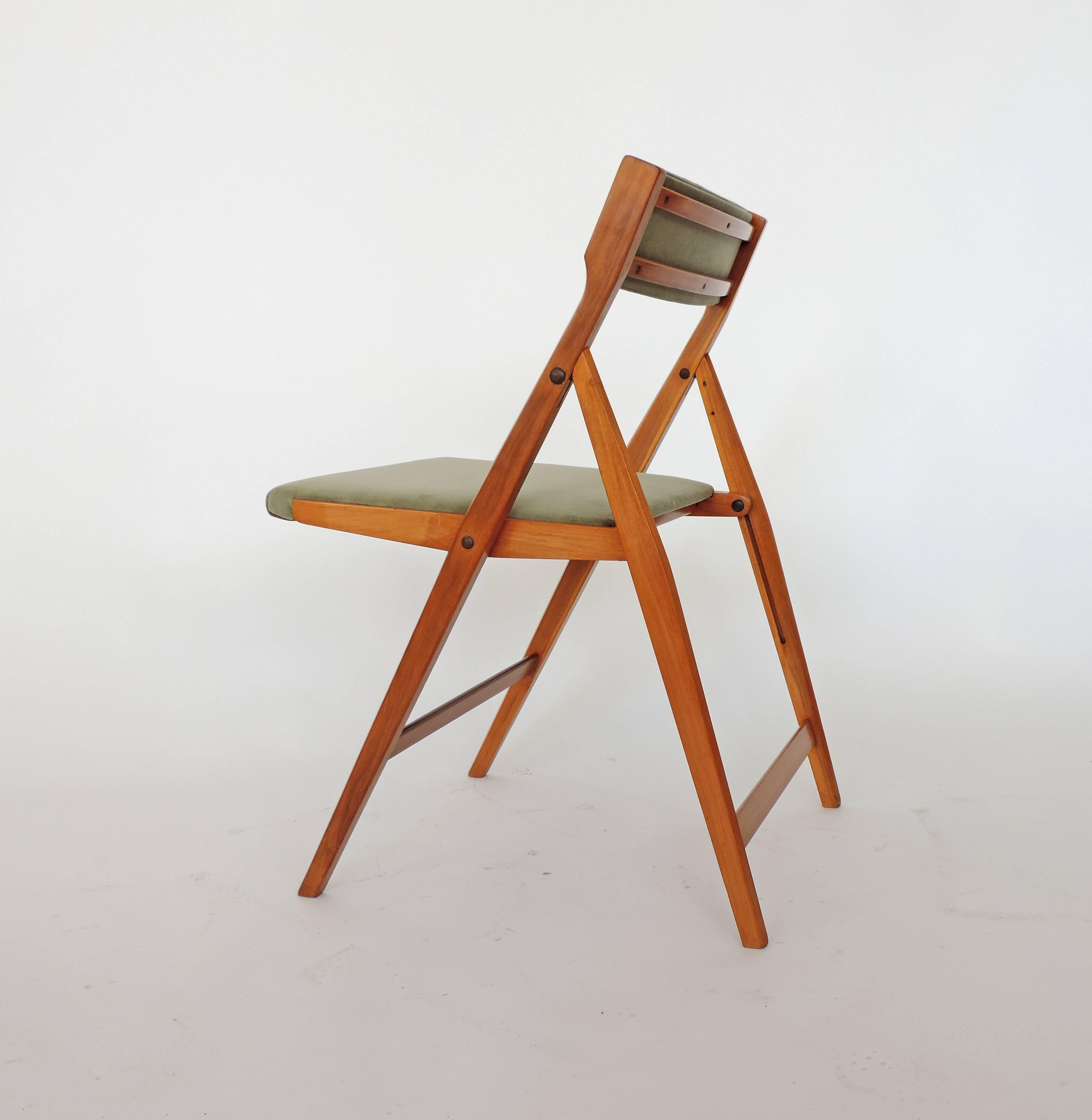 Gio Ponti folding chair for F. Reguitti.