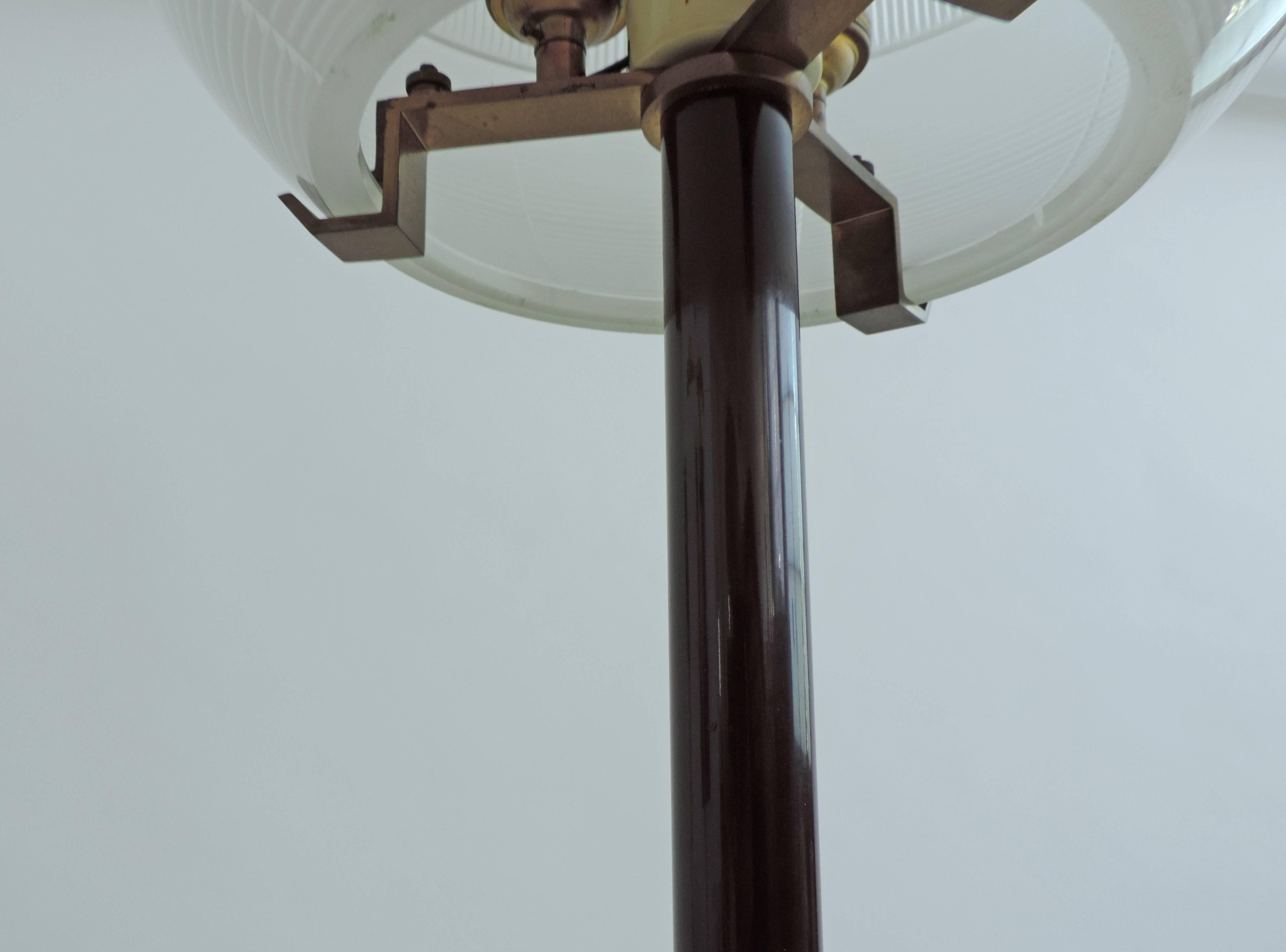Mid-Century Modern Ignazio Gardella Lte8 Floor Lamp for Azucena
