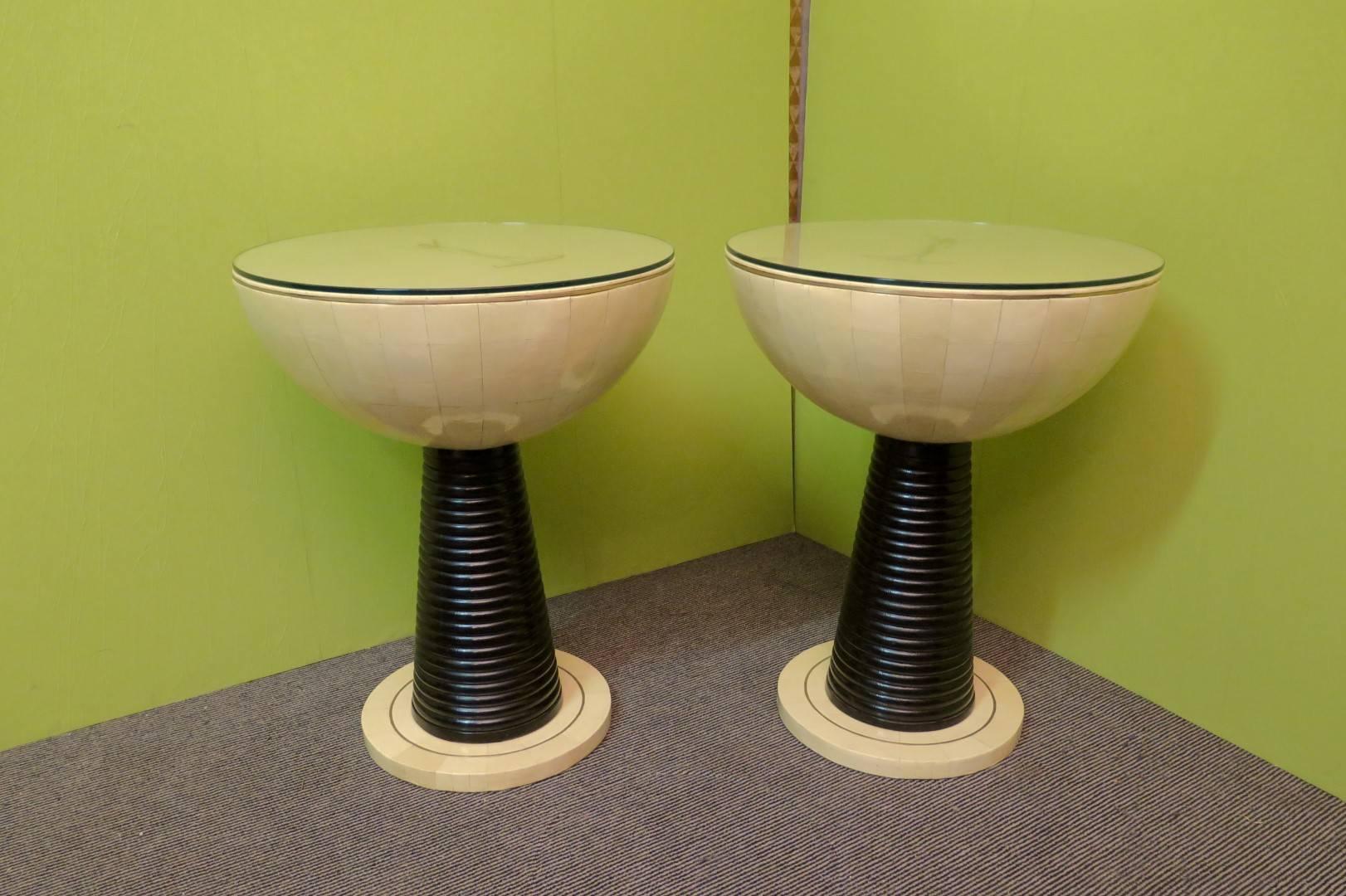 Art Deco Very Special Side Tables