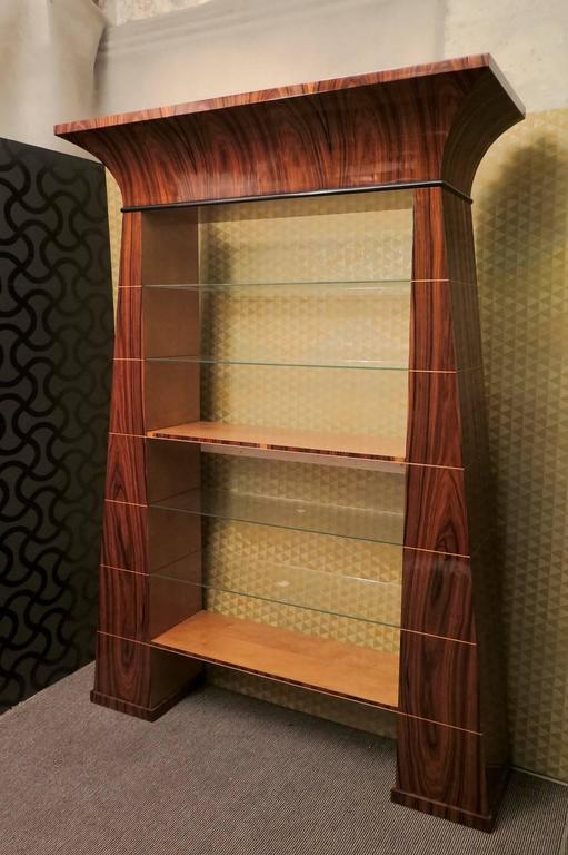 Very Nice Art Deco Bookcase For Sale at 1stdibs