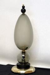 Two Fantastic Murano Table Lamps