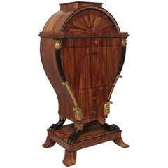 Biedermeier Style Cherry Wood Secretaires