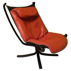 Viking by Frau Norway Club Chair Armchairs, 1970