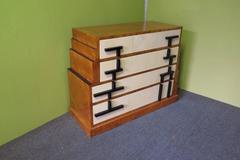 Strict Austrian Art Deco Dresser