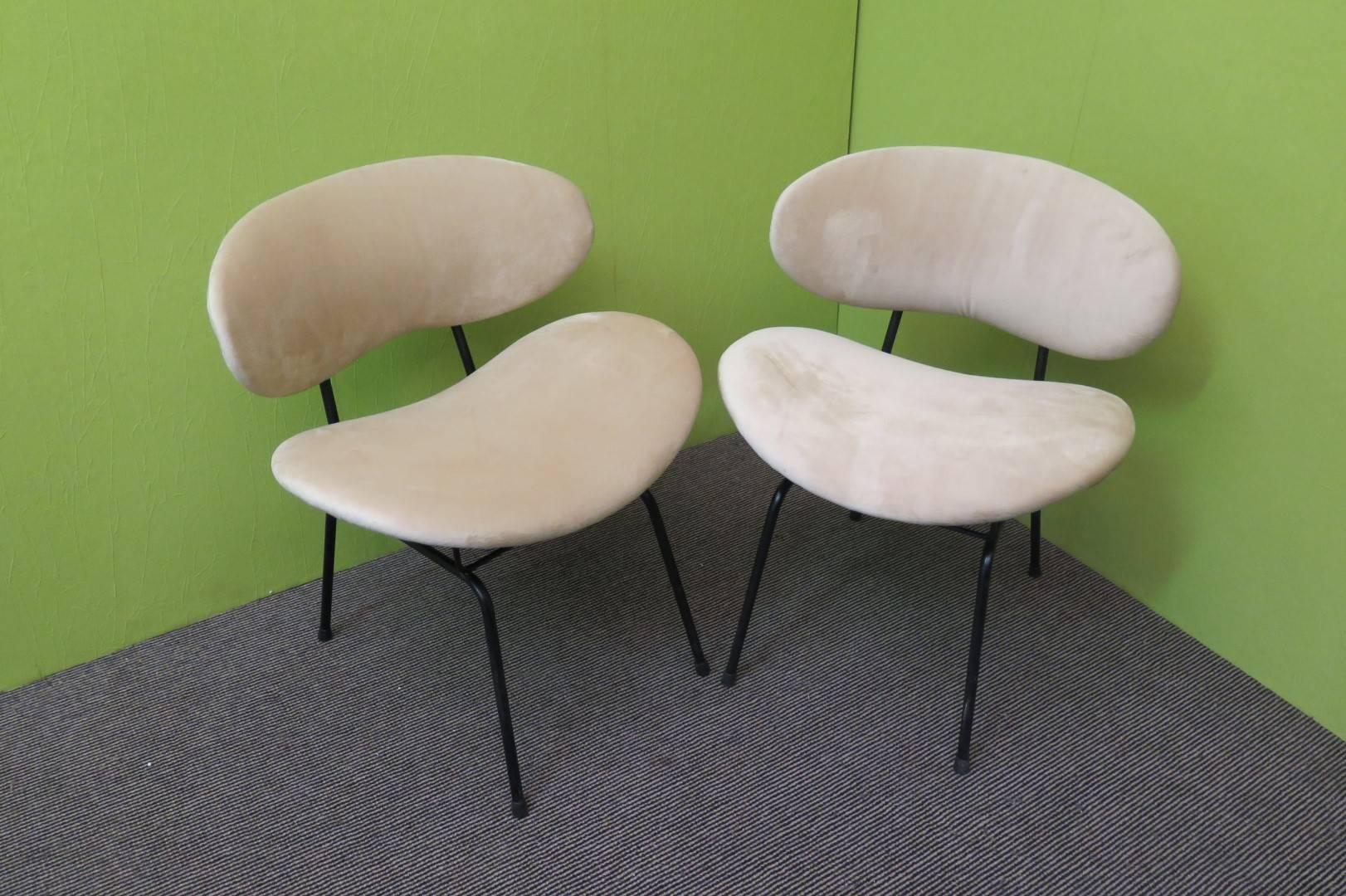 Iron Two Chairs by Gastone Rinaldi