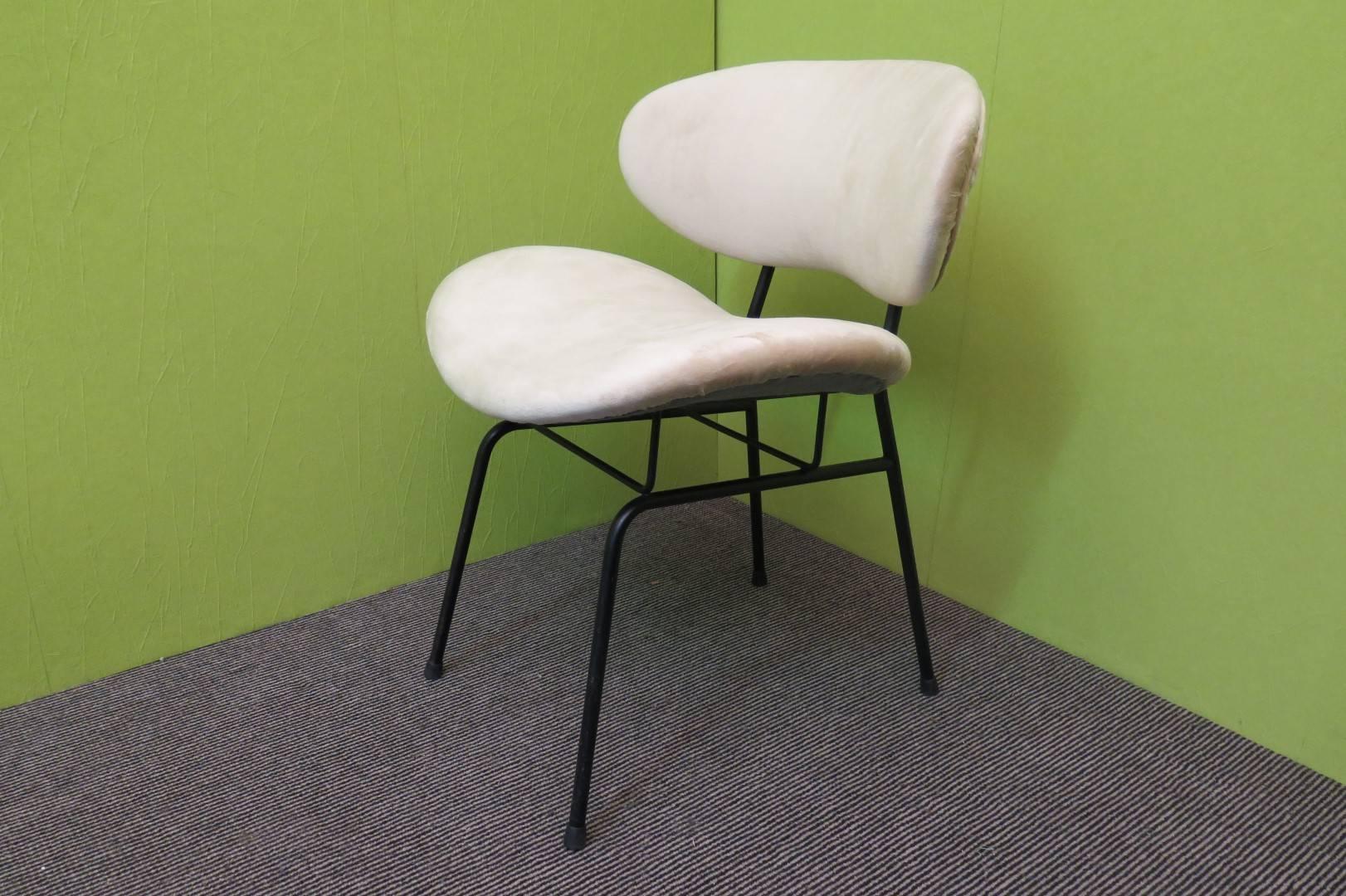 Mid-Century Modern Two Chairs by Gastone Rinaldi