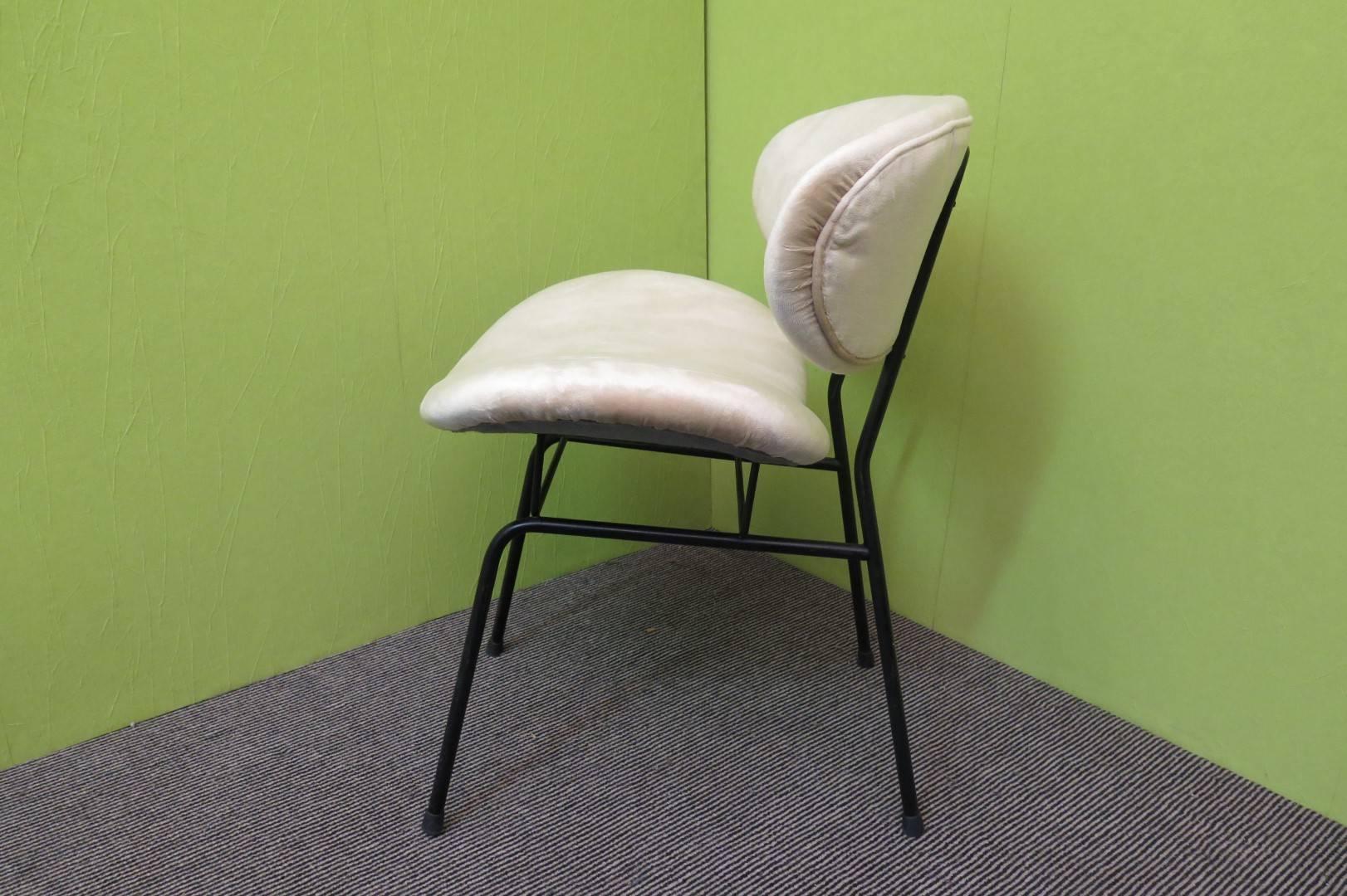 Italian Two Chairs by Gastone Rinaldi