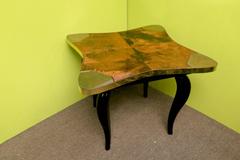 Amazing Card Table by Aldo Tura