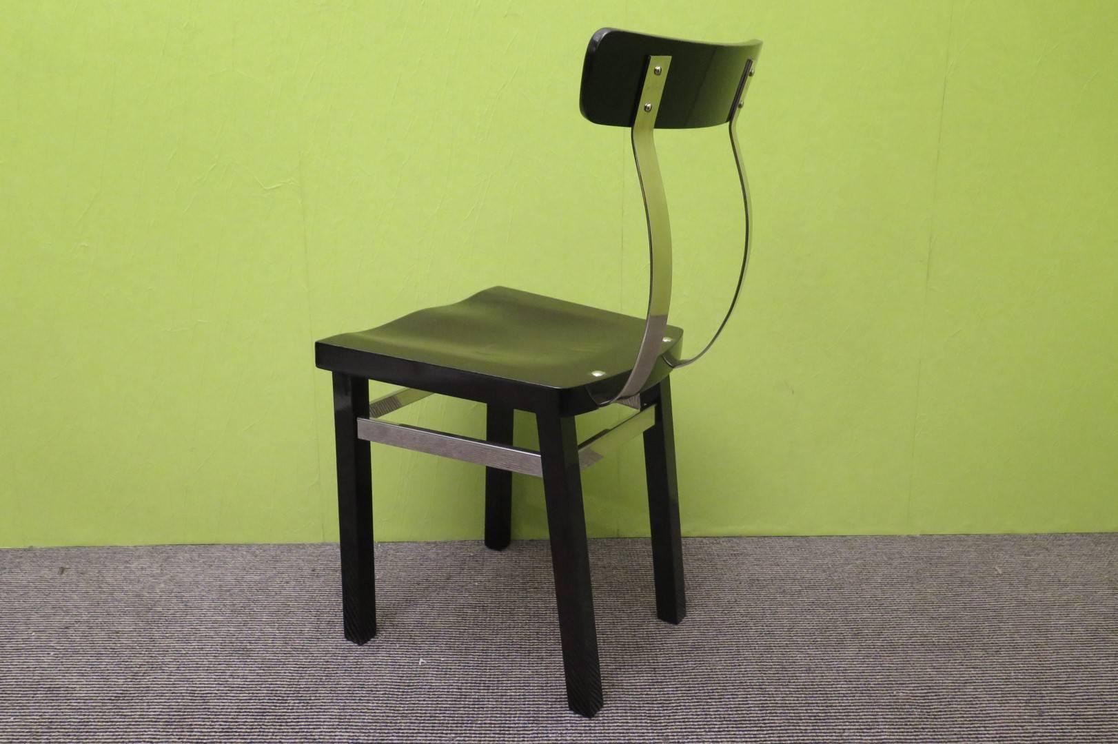 Six Chairs by Lajos Kozma 2