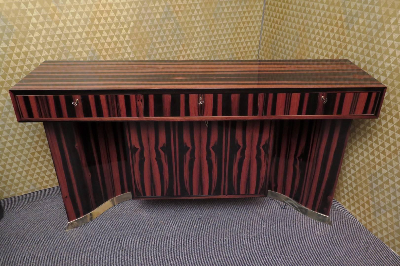 Mid-20th Century French Very Particular Sideboard, 1950s