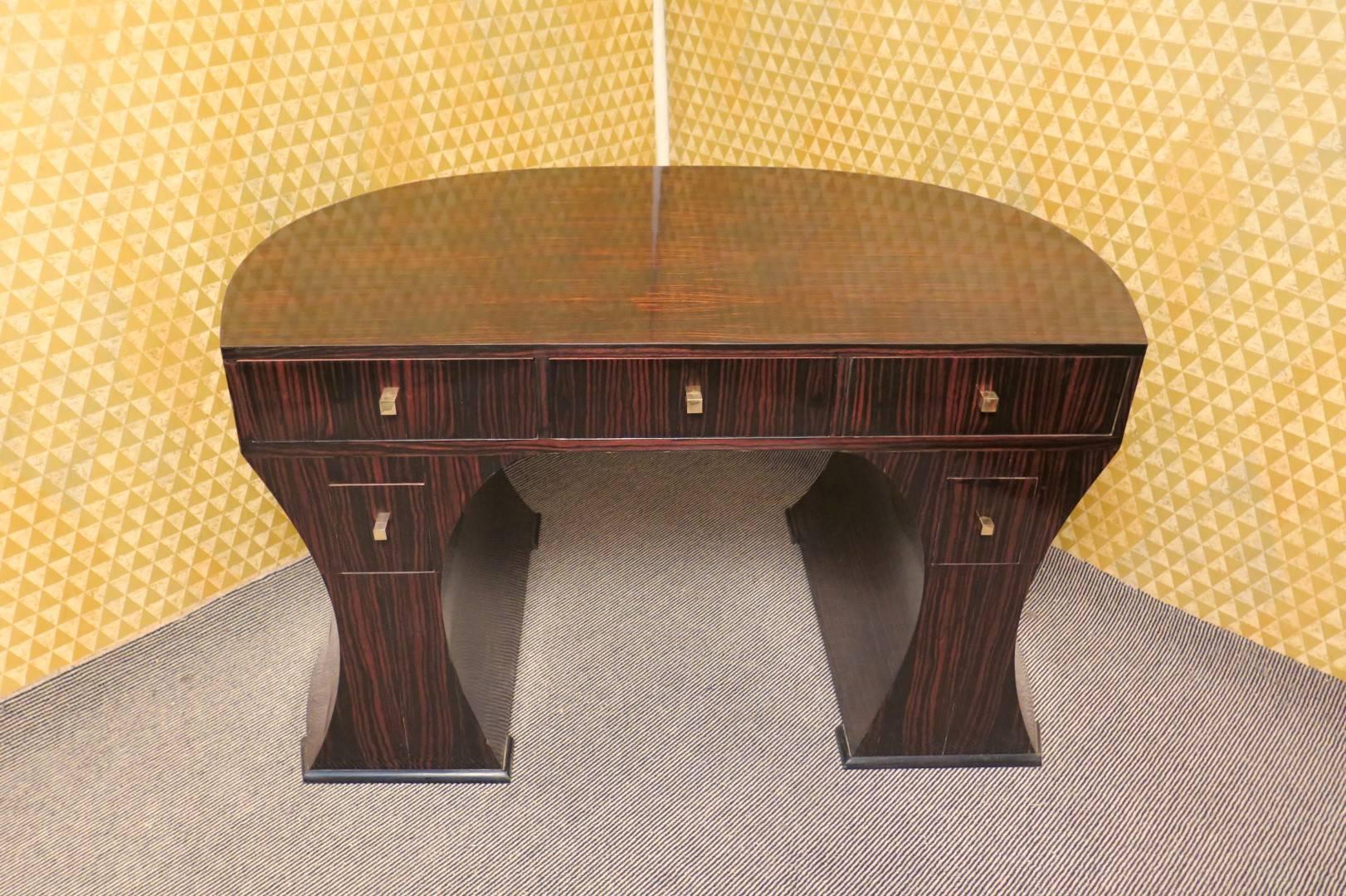 Stunning Art Deco Desk 1