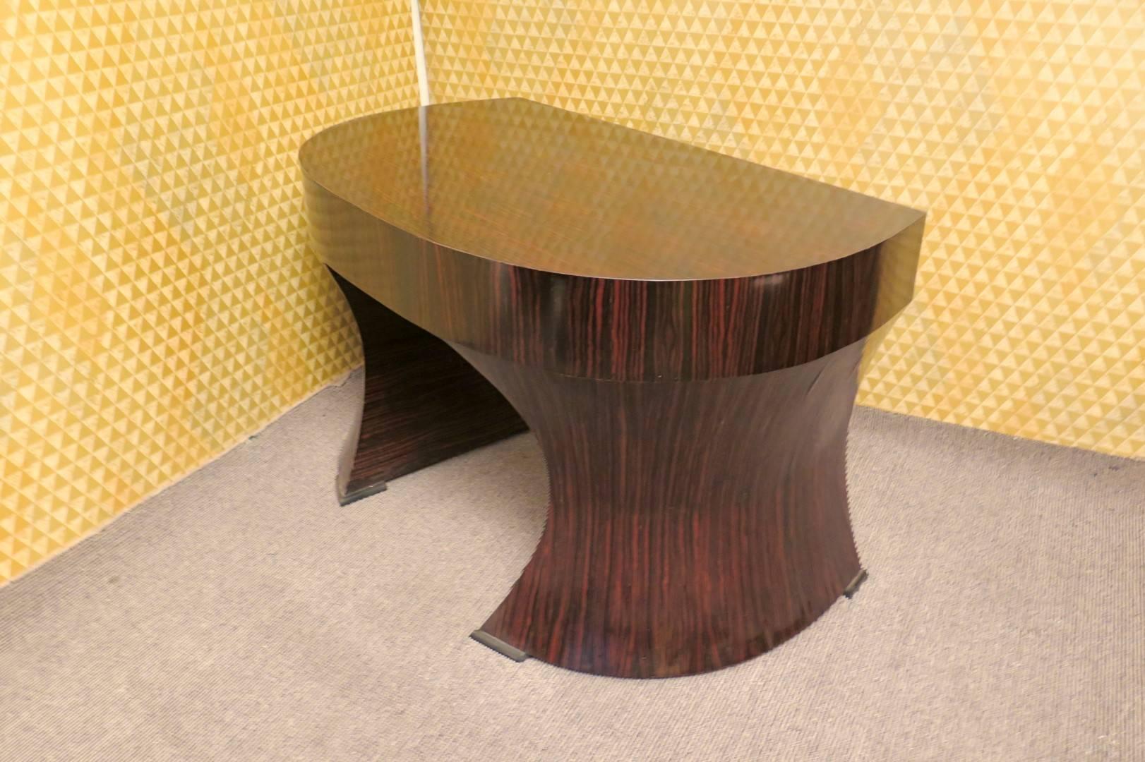 Stunning Art Deco Desk In Excellent Condition In Rome, IT