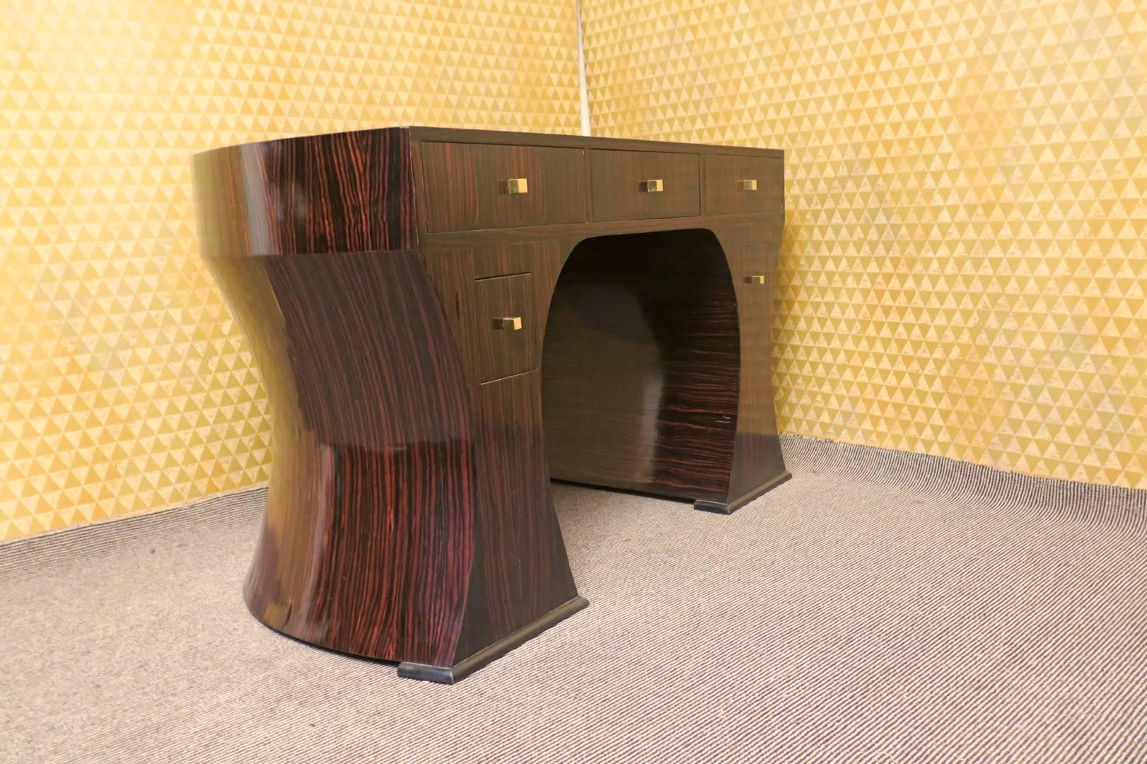Stunning Art Deco Desk 3