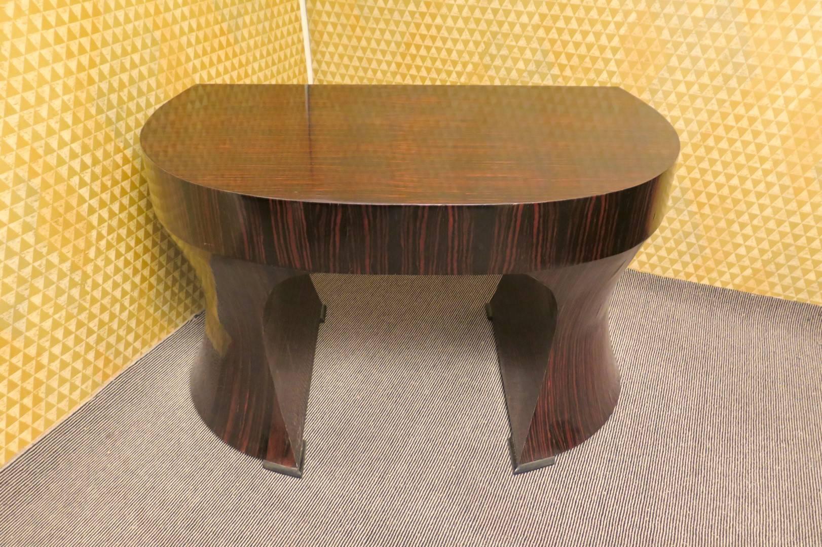 Stunning Art Deco Desk 4